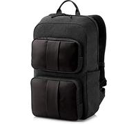 HP Lightweight zaino per Notebook fino a 15,6”, Scomparto Computer o Tablet Dedicato, 3 Tasche ad accesso rapido e 8 nascoste, resistente all'acqua, spallacci imbottiti, nera