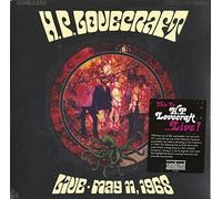 HP Lovecraft Live May 11, 1968 (Vinyl LP) 12" Album