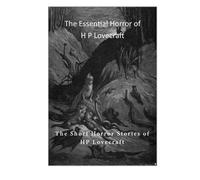 Hp Lovecraft The Essential Horror of H P Lovecraft (Tascabile)