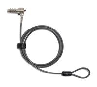 HP Lucchetto a combinazione per cavo nano 1,83 m Blocco di 63B28AA