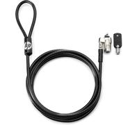 HP Lucchetto cavo con chiave master da 10 mm (Master Keyed Cable Lock 10mm - **New Retail** - Warranty: 12M)