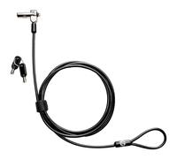 HP Lucchetto per laptop Lucchetto a chiave incl. 2 chiavi 1.83 m 1AJ39AA
