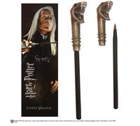 HP LUCIUS MALFOY WAND PEN AND BOOKMARK