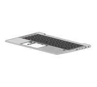 HP M07090-041 ricambio per laptop Tastiera (SPS-TOPCVR W/KB CP+PS BL - German M07090-041, Keyboard, - German, Keyboard backlit,