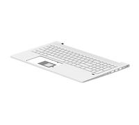 HP M21740-041 ricambio per laptop Tastiera (Keyboard [GERMAN] - w. Top Case - Warranty: 12M)