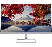 HP M24f - Monitor, schermo da 24 pollici, display Full HD IPS, 75 Hz, tempo di risposta 5 ms, VGA, HDMI, argento/nero