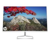 HP M27fd Monitor, Display 27” Antiriflesso IPS FHD Micro-Edge, Risoluzione 1920 x 1080, AMD FreeSync, Tempo Risposta 5ms Overdrive, Comandi su Schermo, DisplayPort, HDMI, VGA, Argento