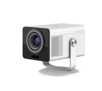 HP MC400 Mini proiettore intelligente portatile con WiFi e Bluetooth, supporto 4K a corto raggio e 1080p, specchio schermo wireless, app e altoparlante integrati, alimentato da USB-C