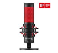 HyperX QuadCast - Microfono USB (nero-rosso) - Illuminazione rossa