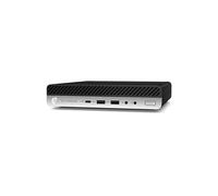 HP MINI DESKTOP EliteDesk 800 G4 DM, Intel Core i7 8700T (2.40GHz, Turbo do 4.00GHz) | 6/12 jeder, UHD 630, RAM 8 GB, 256 GB SSD