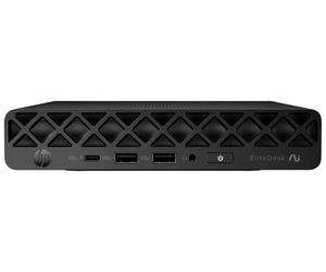 Hp Mini pc ELITEDESK 8 G1a AMD Ryzen 7 AI 32GB 1TB Jack black E07KTAT