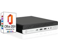 Ankermann-PC HP EliteDesk 800 G5 Mini PC Bao i7 | Intel Core i7-8700T | 8GB RAM | 480GB NVMe SSD | Windows 11 | MS Office 2024
