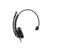 HP Mission 415 Usb Wired Headset Cuffia Mono Soppressione C01B2A6#AC3