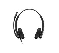 HP Mission 425 Stereo Usb Wired Hea Headset Cuffia Stereo C01B6A6#AC3