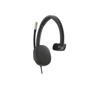 HP Poly Mission 815 USBCA Mono Auricolare USB-C mono per ufficio e piattaforme UC, con ANC, 3 microfoni e busy light, progettato per offrire maggiore