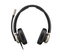 HP Mission 820 CUFFIE, Nero