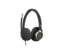 HP Mission 825 USB Wired Headset - Stereo Cuffia Stereo C01FCA6#AC3