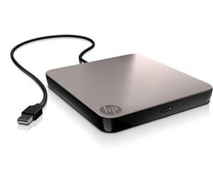 HP Mobile USB NLS DVD-RW Drive lettore di disco ottico DVD±RW Nero NEW