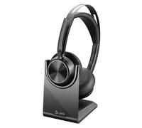 HP Modello del prodotto : Cuffia Poly Voyager Focus 2 UC + Cavo da USB-A a USB-C + Supporto di ricarica - Nouvo