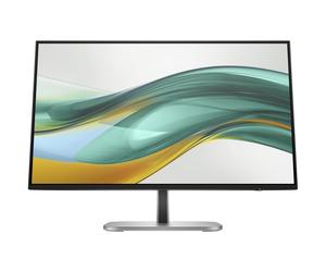 HP Monitor 23,8" Full HD Serie 5 Pro IPS Nero e Argento