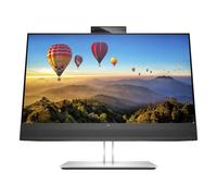 HP E24m G4 605 cm 238" 1920 x 1080 Pixel Full HD Nero Argento