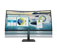 Hp Monitor 34" ( LED 3440x1440 UWQHD 100Hz ) P34hc G4 Curvo Black 21Y56AA