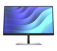 HP Monitor E-Series E22 G5 21.5" Full HD IPS Nero, Argento