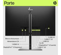 HP E27u G5 QHD USB-C Monitor