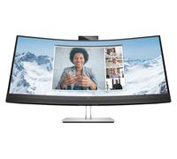 HP Monitor per video conferenze con schermo curvo E34m G4 USB-C WQHD