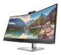 HP Monitor per video conferenze con schermo curvo E34m G4 USB-C WQHD (E34m G4 WQHD Curved USB-C - Conferencing Monitor computer NEW