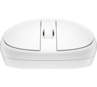 HP Mouse Bluetooth 240 Lunar White (HP 240 - Maus - rechts- und linkshndi)