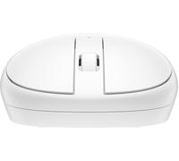 MOUSE WIRELESS HP BLUETOOTH 240, Collegamento Wireless, Ingresso: Otticamente a mezzo LED, Scrolling 2 direzioni, Risoluzione max 1600 dpi, Lunar White