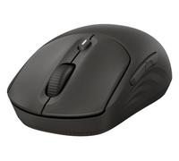 HP 405 - Mouse silenzioso - destrimani e mancini - ottici - 5 tasti - senza fili - Bluetooth 5.2, 2.4 GHz - ricevitore wireless (USB) - nero
