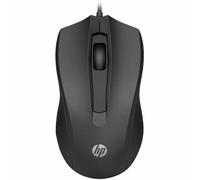 HP Mouse cablato 105 - Cavo ottico - USB tipo A - 1600 dpi - 3 pulsanti - simmetrico