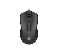 HP Mouse cablato 105 - Cavo ottico - USB tipo A - 1600 dpi - 3 pulsanti - simmetrico