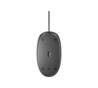 HP 265A9AA - Mouse, cavo, USB, nero