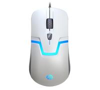 HP Mouse da gioco cablato, mouse da gioco per PC, mouse ad alte prestazioni con sensore ottico, 3 pulsanti, LED a 7 colori per computer, notebook, laptop, ufficio, casa