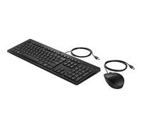 HP Mouse e tastiera 225 Wired