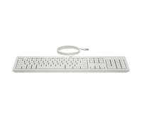 HP Mouse e Tastiera Cablati G2 Bianco con 10 Milioni di Caratteri