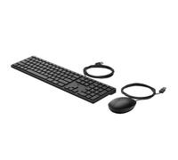 HP Mouse e tastiera Wired Desktop 320MK (HP Desktop 320MK - Set mouse e tastiera