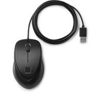 Mouse USB con impronte digitali HP