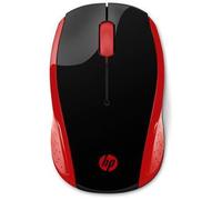 HP Mouse Gaming 2HU82AA#ABB HP 200 RED WIRELESS MOUSE