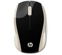 HP Mouse Gaming 2HU83AA#ABB HP 200 GOLD WIRELESS MOUSE