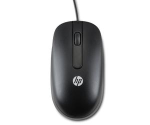 HP Mouse ottico di scorrimento USB ambidestro USB Type-A ottico 800 DPI - Nouvo