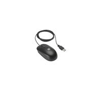 HP Mouse Ottico USB con Scrolling, Ambidestro, Ottico, USB, 800 DPI, 100 g, Nero