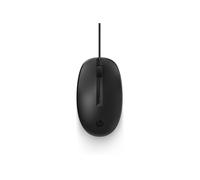 HP Mouse Ottico Usb Wired 125 BK
