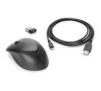 HP - Mouse Premium Laser 2 Tasti 1200 DPI Colore Nero