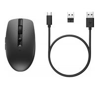 HP Mouse silenzioso ricaricabile 710 (710 Rechargeable Silent Mou - Warranty: 3M