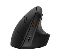 HP Mouse verticale ergonomico 920 wireless Bluetooth 5.3 e dongle USB, 5 pulsanti programmabili, batteria 16 settimane, multi-dispositivo, Multi-OS