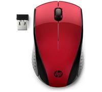 MOUSE WIRELESS 220 S RED HP